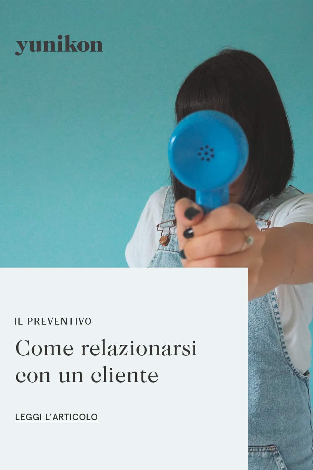 Il preventivo: come relazionarsi con un cliente