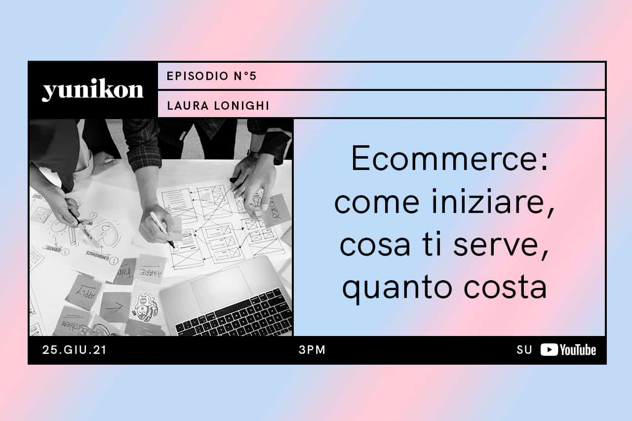 Ecommerce: come iniziare, cosa ti serve, quanto costa